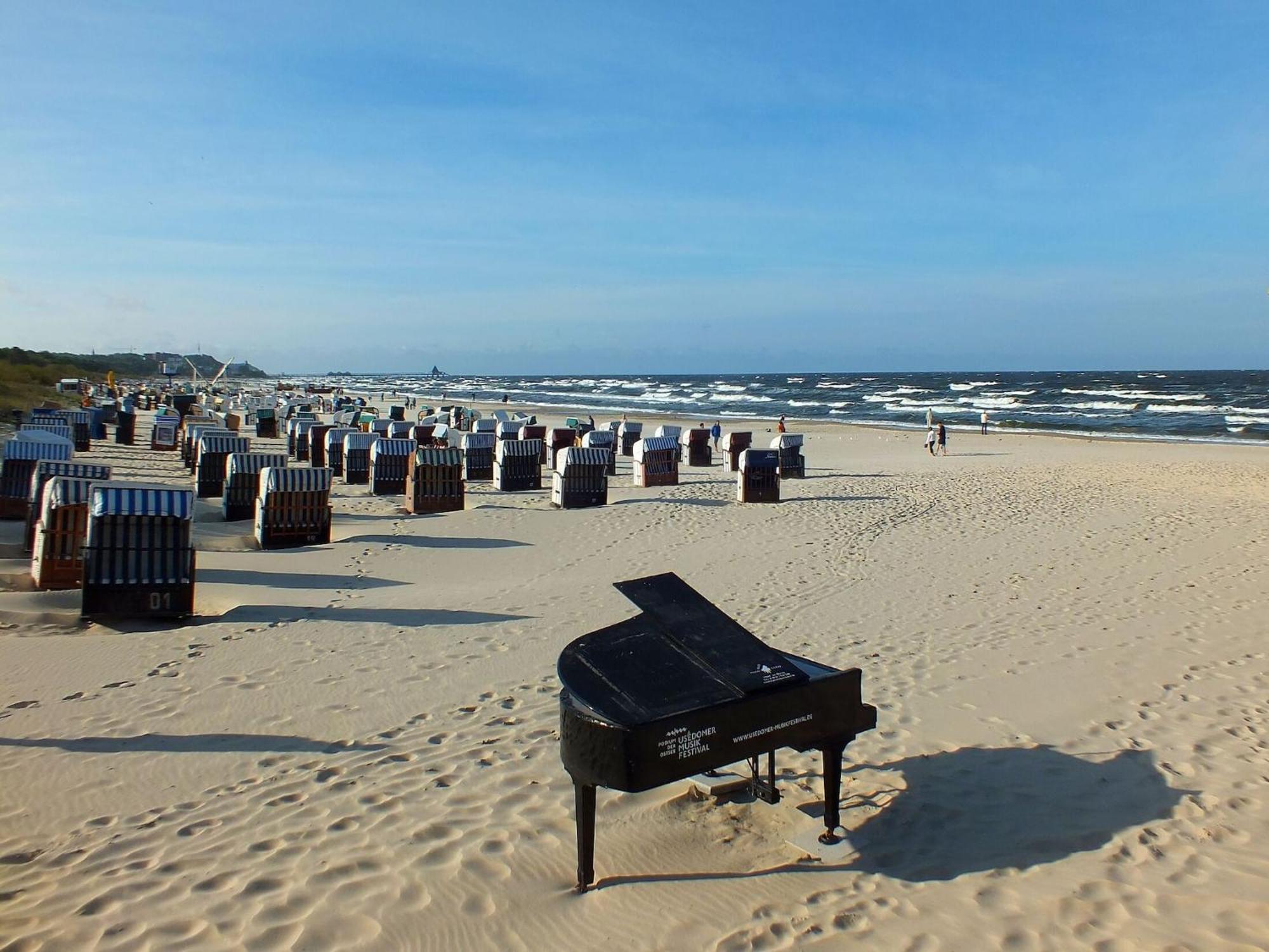 Apartment Sea Noise Ahlbeck Герінгсдорф Екстер'єр фото